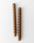 Twisted Rope Taper Candles - Lone Fox