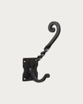 Twisted Wrought Iron Wall Hook - Lone Fox