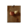 "Two Hanging Apples" Art Print - Lone Fox