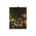 "Tyrolese Interior" Art Print - Lone Fox