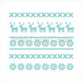 Ugly Sweater Stencil
