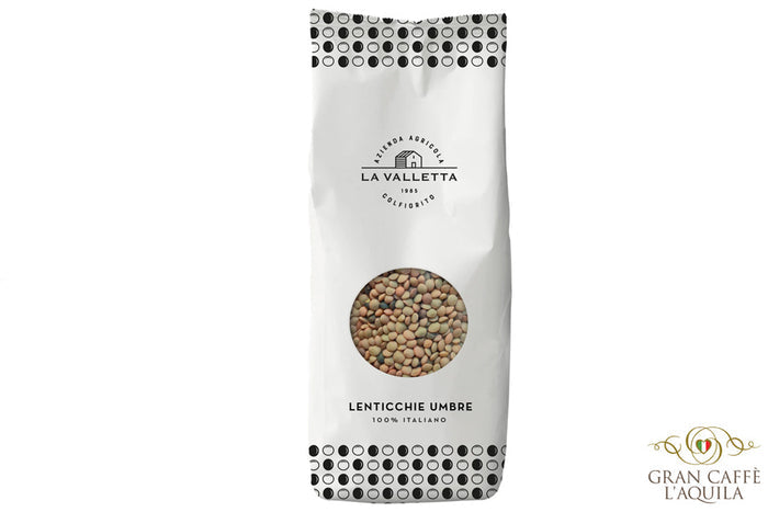 UMBRIAN LENTILS (LENTICCHIE UMBRE) - LA VALLETTA (14.11oz/400g) --
