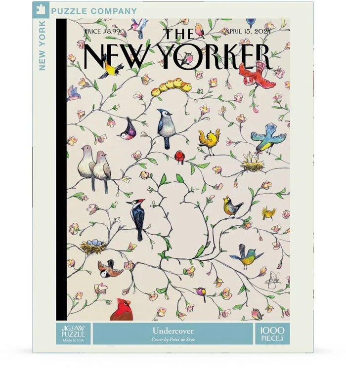 Undercover New Yorker Puzzle