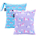 Unicorn 2-Pack Wet Bag Set