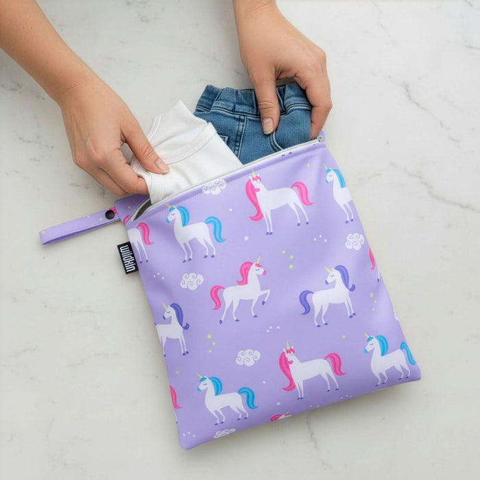 Unicorn 2-Pack Wet Bag Set