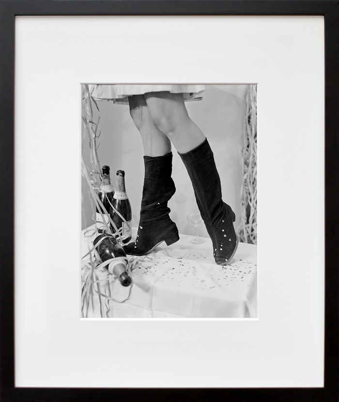 Untitled (Boots & Champagne)