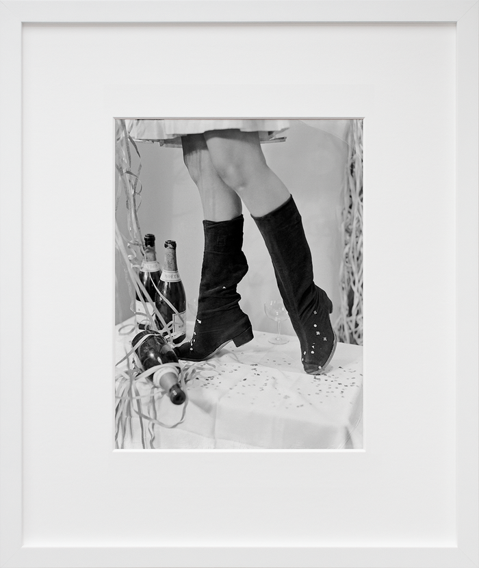 Untitled (Boots & Champagne)
