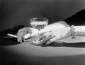 Untitled (Champagne & Cigarette)