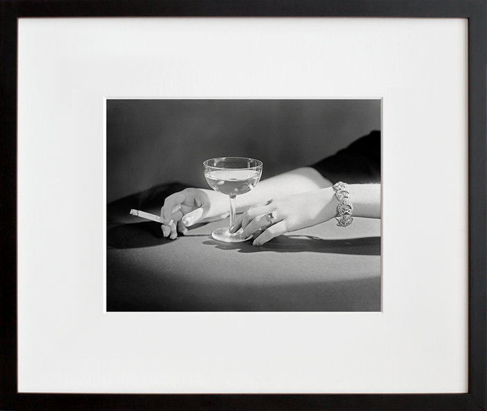 Untitled (Champagne & Cigarette)
