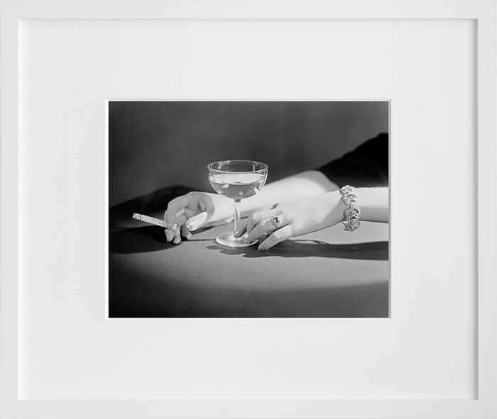 Untitled (Champagne & Cigarette)