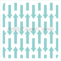 Up and Down Arrows Stencil