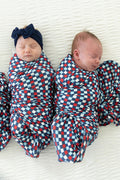 USA MINI CHECKER | SWADDLE