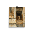 "Venetian Passageway" Art Print - Lone Fox