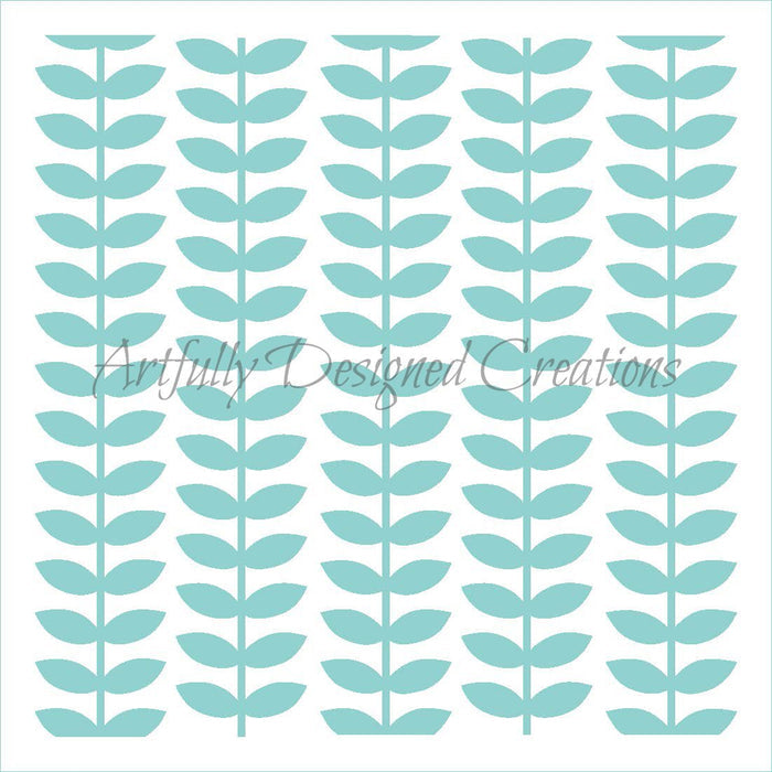 Vine Stencil