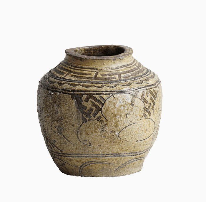 Vintage Ginger Jar - Lone Fox
