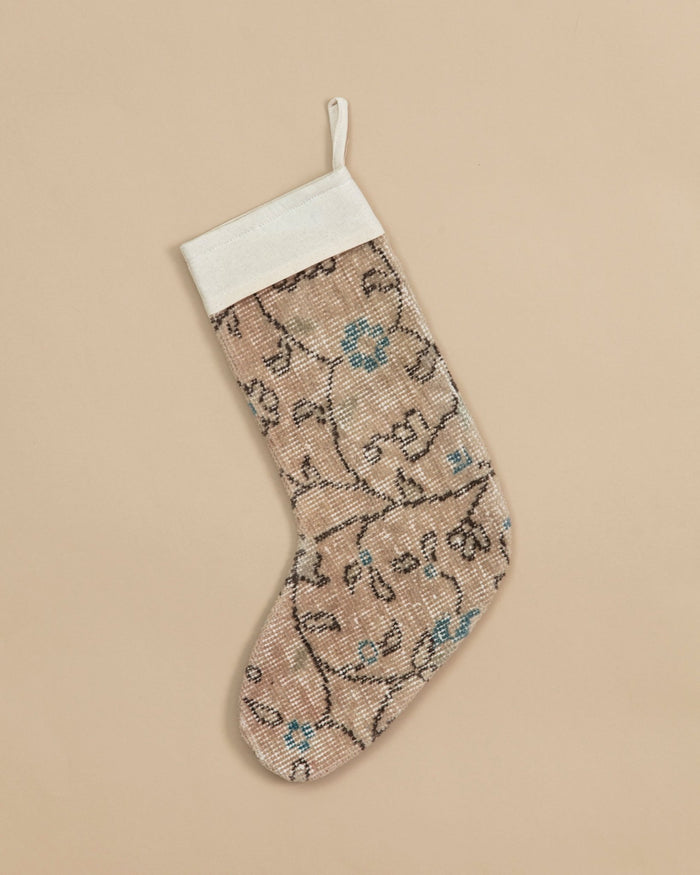 Vintage Turkish Kilim Stocking 07 - Lone Fox