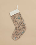 Vintage Turkish Kilim Stocking 07 - Lone Fox