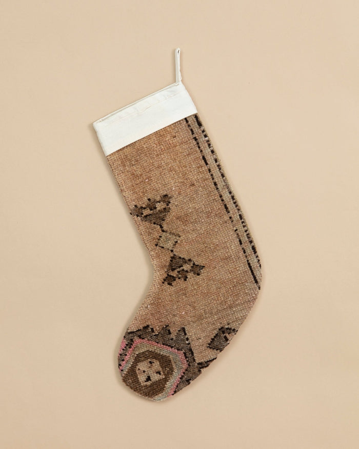 Vintage Turkish Kilim Stocking 08 - Lone Fox