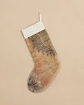 Vintage Turkish Kilim Stocking 10 - Lone Fox