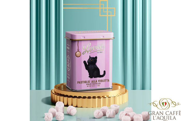 VIOLETTA (VIOLET) - PASTIGLIE LEONE 30g COLLECTORS TIN