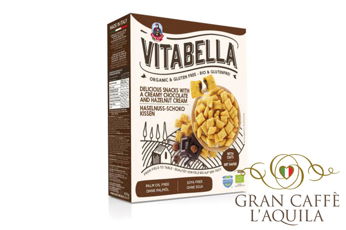 VITABELLA CHOCOLATE HAZELNUT CEREAL (10.6 oz/300g)  ORGANIC & GLUTEN FREE