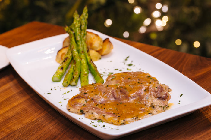 VITELLO SALTIMBOCA (CATERING)