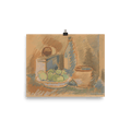 "Warm Still life (1938)" Art Print - Lone Fox