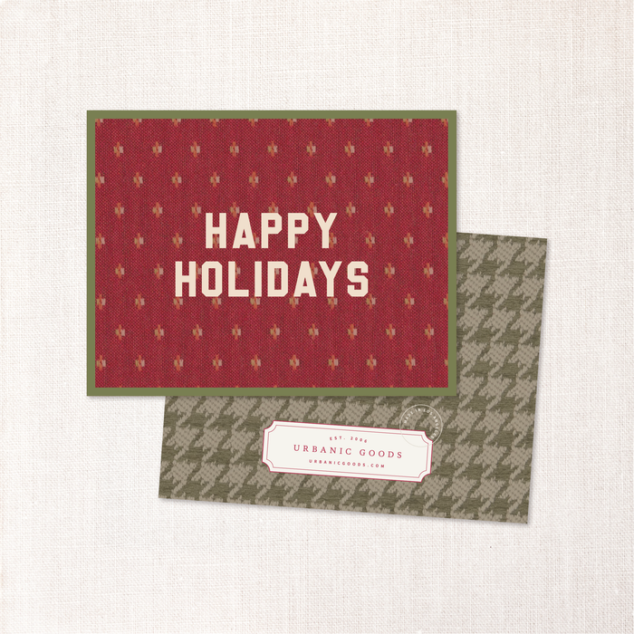 Warm Wishes Assorted Holiday Cards (Set of 6)