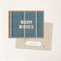 Warm Wishes Card (Singles or Sets of 6)