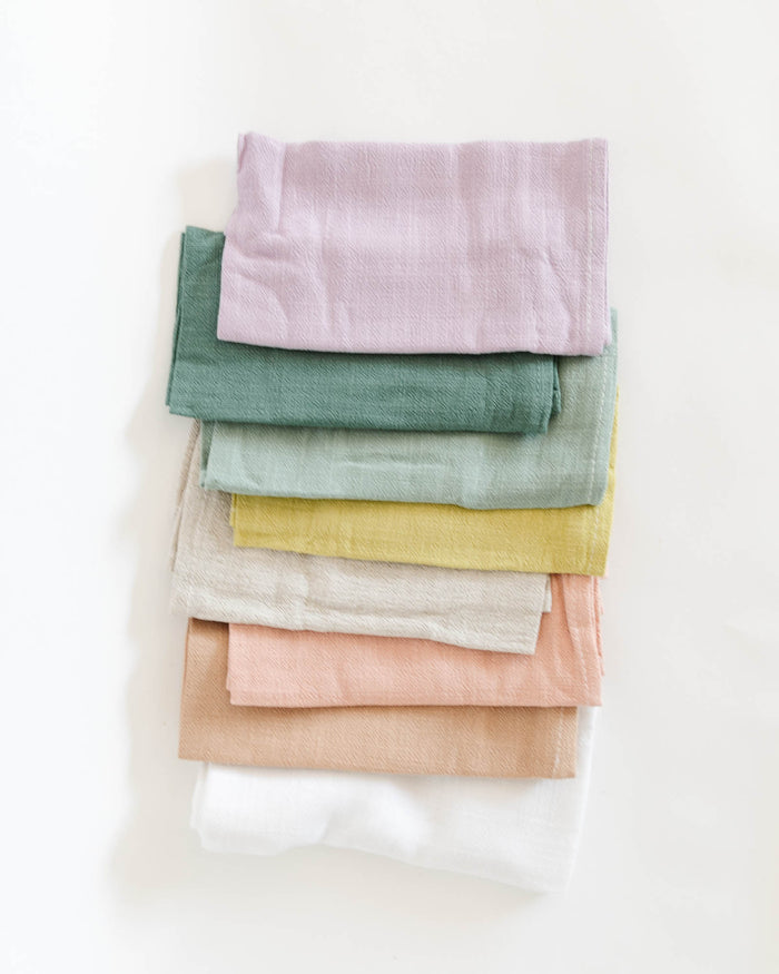 Washed Linen Napkins (Set of 2) - Lone Fox