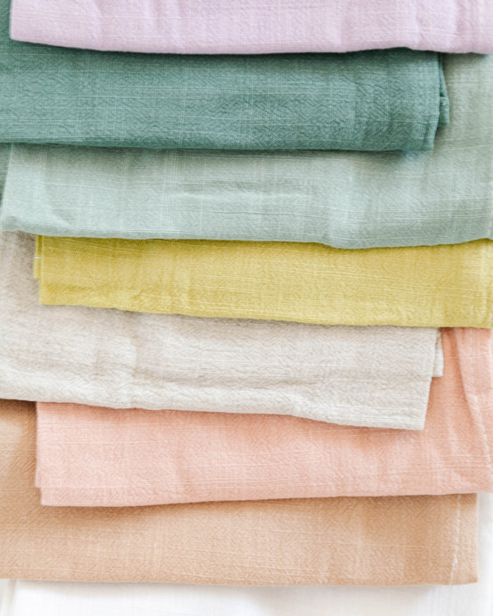 Washed Linen Napkins (Set of 2) - Lone Fox