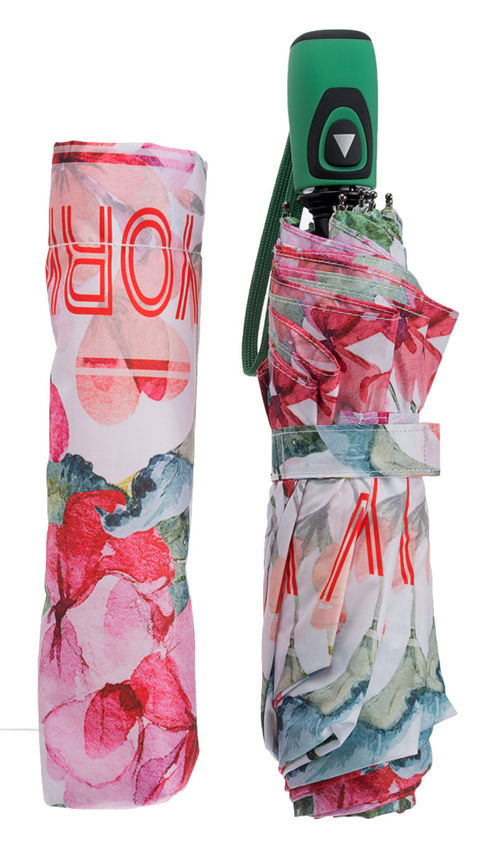 Water Color Flower Umbrella