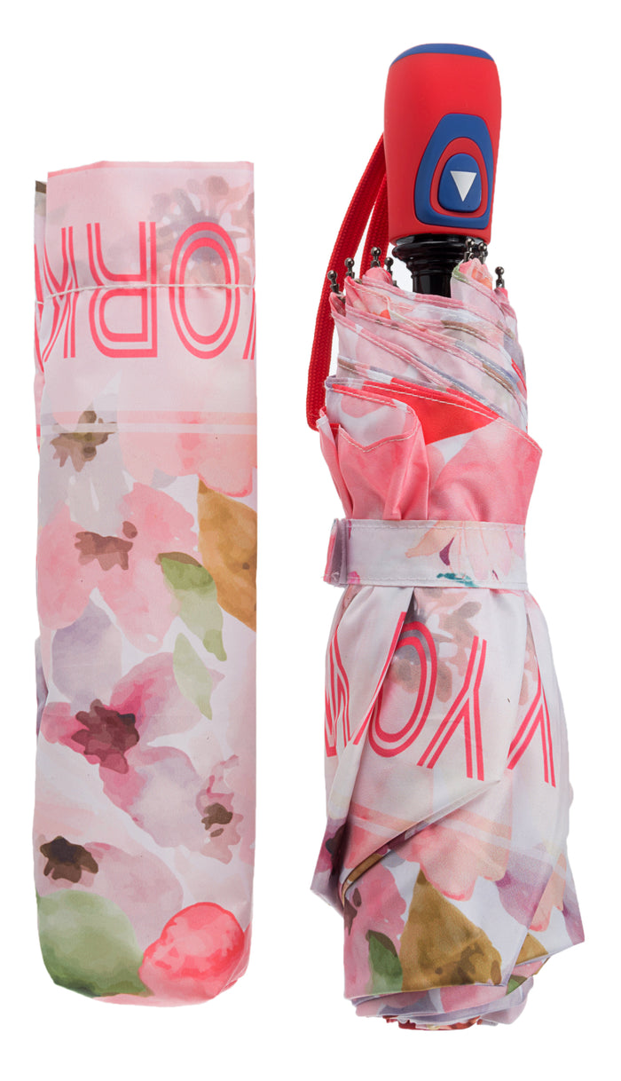 Water Color Flower Umbrella