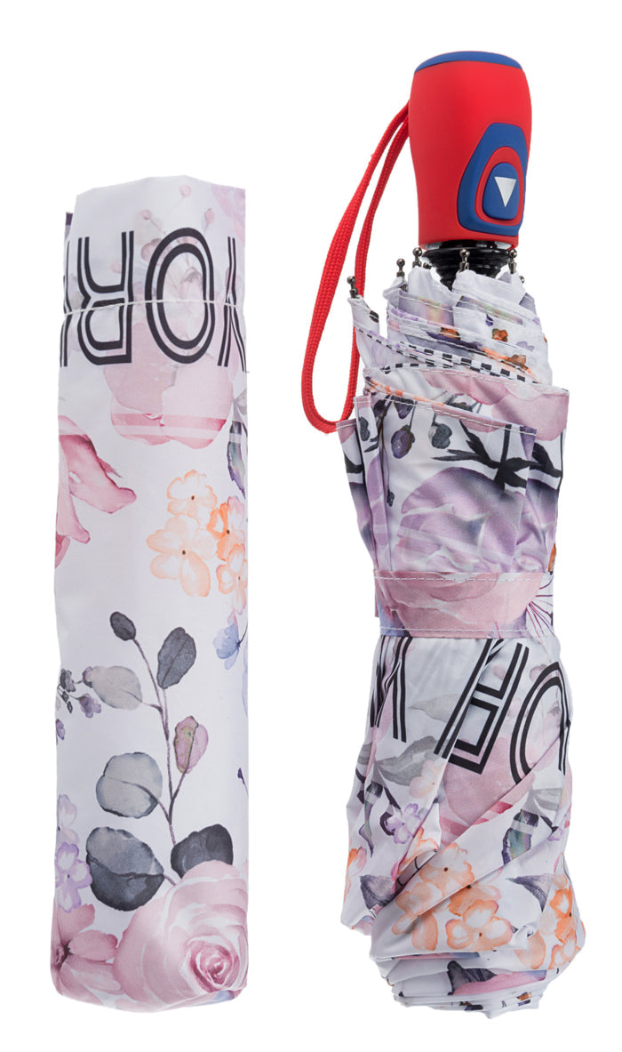 Water Color Flower Umbrella