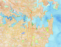 Watercolor Sydney