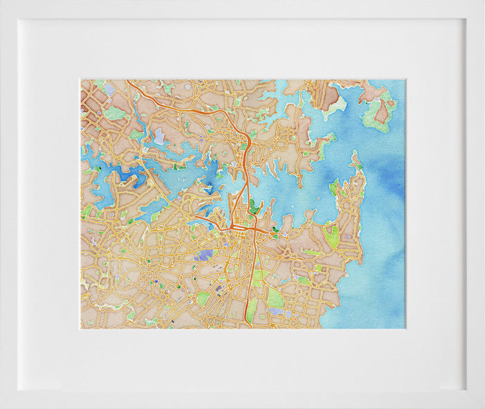 Watercolor Sydney