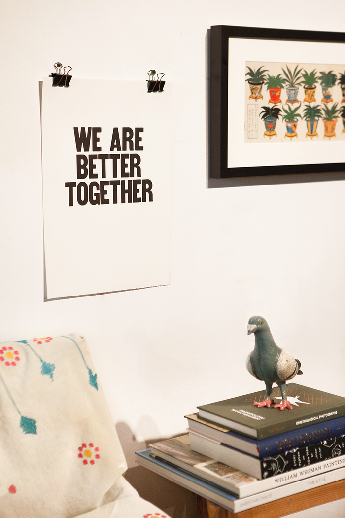 WE ARE BETTER TOGETHER