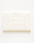 Weekly List Pad - Lone Fox