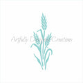 Wheat Stencil