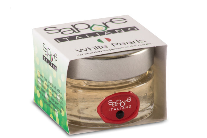 WHITE BALSAMIC “CAVIAR” PEARLS - SAPORE
