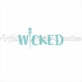 Wicked Voodoo Pin Stencil