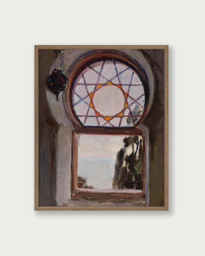 "Window in Yalta" Art Print - Lone Fox