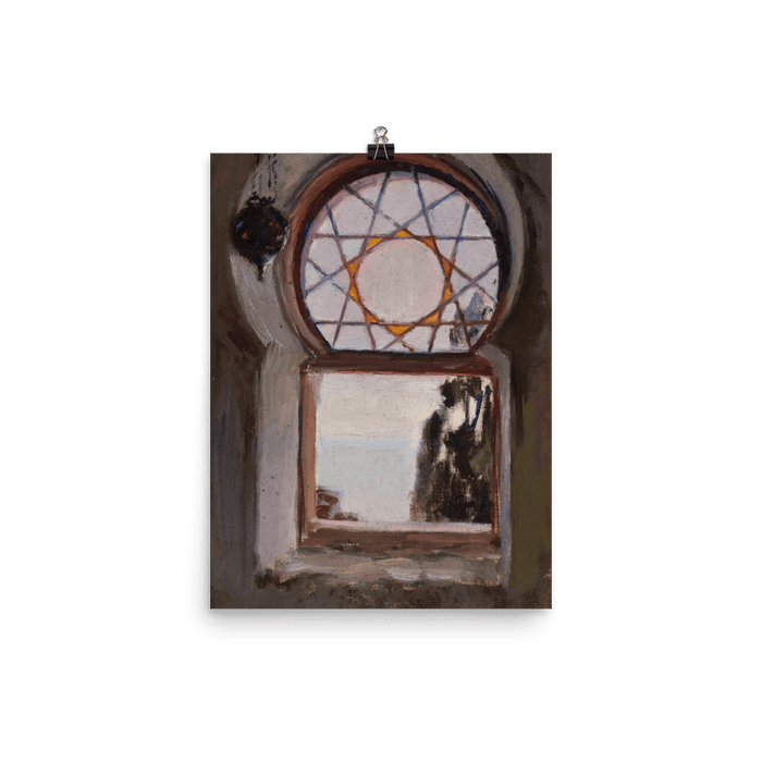 "Window in Yalta" Art Print - Lone Fox