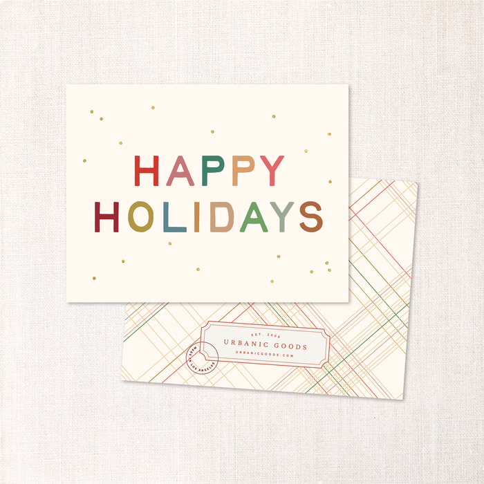 Winter Break Holiday Cards (Assorted Set of 8)