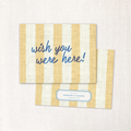 wish you were here card