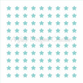 Wonky Star Sprinkle Swipes