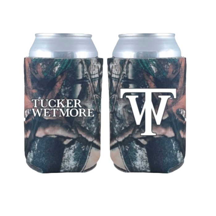Woodland Monogram Can Insulator
