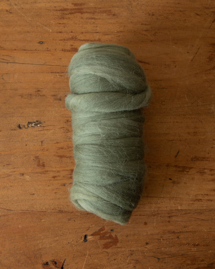 Wool Felt Roving Yarn - Lone Fox