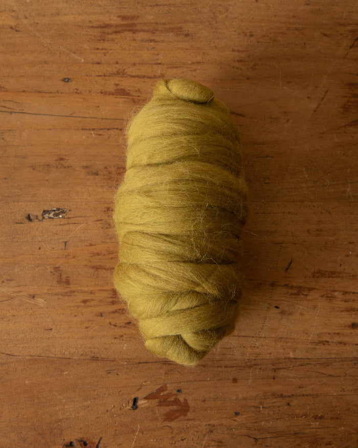 Wool Felt Roving Yarn - Lone Fox