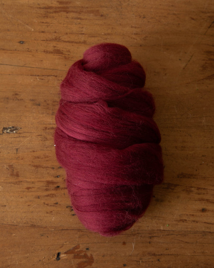 Wool Felt Roving Yarn - Lone Fox